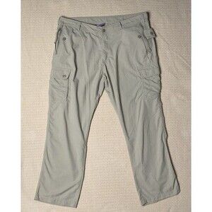 Clothing Arts Traveler Hiking Outdoors Straight Leg khaki Pants Men Size 38x30